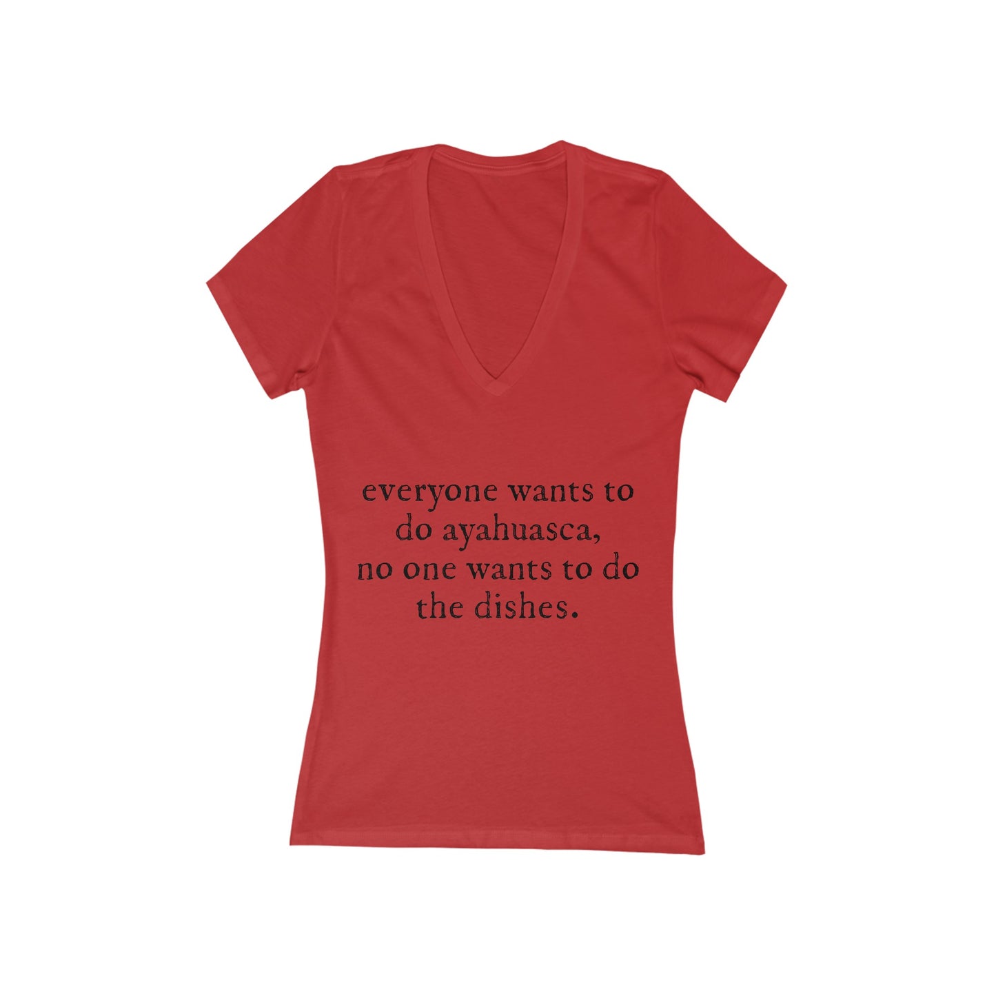 "everyone wants to do aya...." women's  v-neck t-shirt