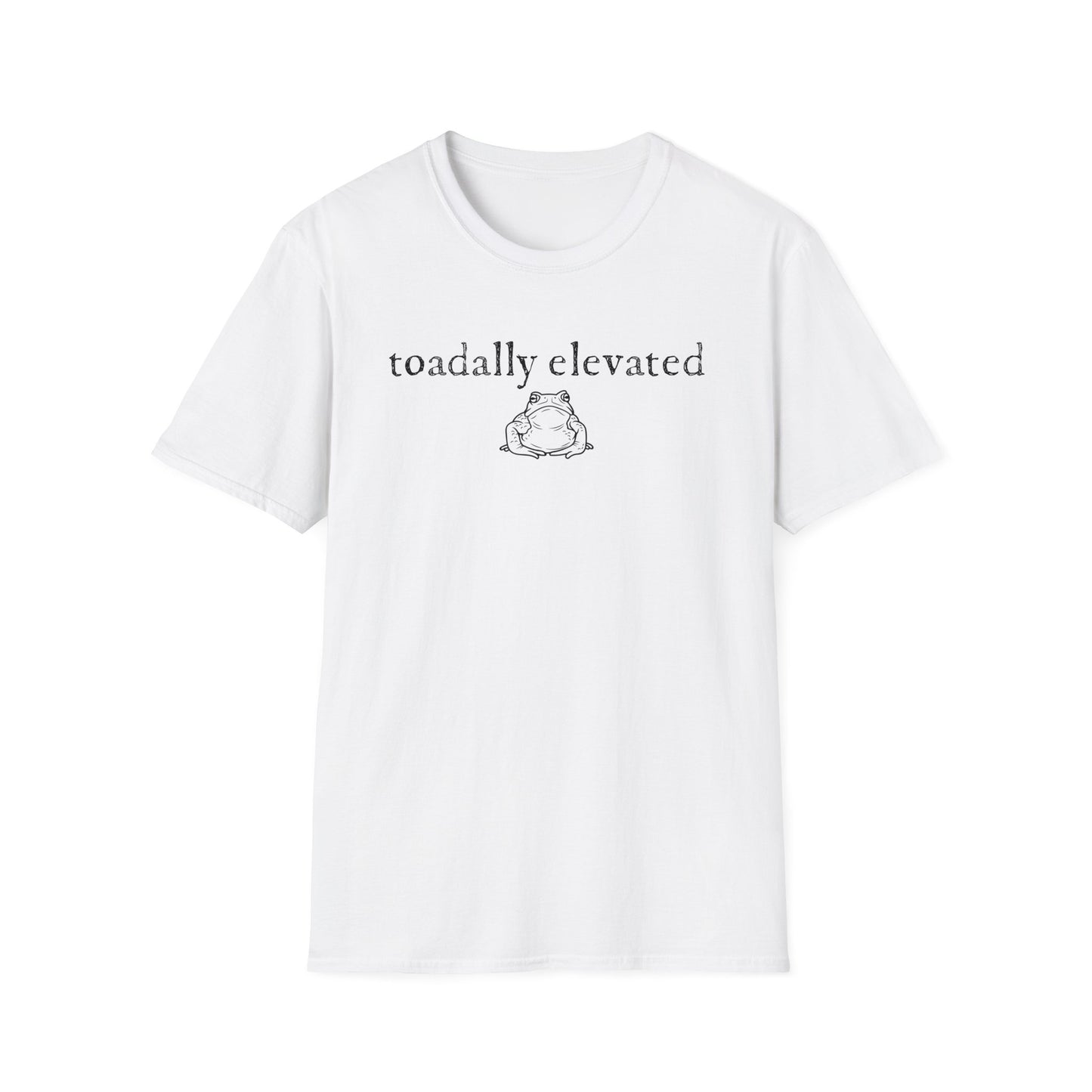 Toadally Elevated Unisex Triblend Tee