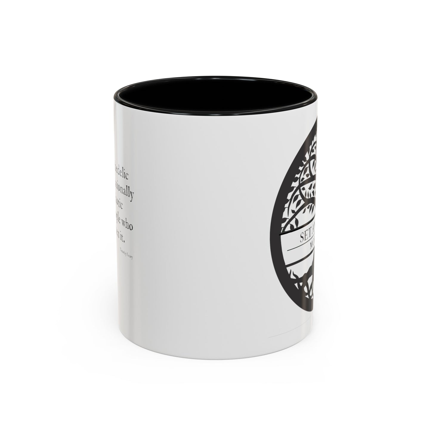 "LSD...." Timothy Leary coffee mug