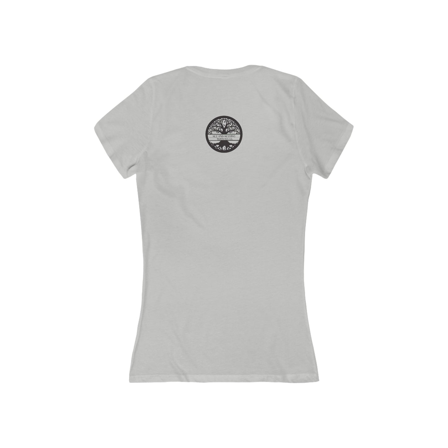 "everyone wants to do aya...." women's  v-neck t-shirt