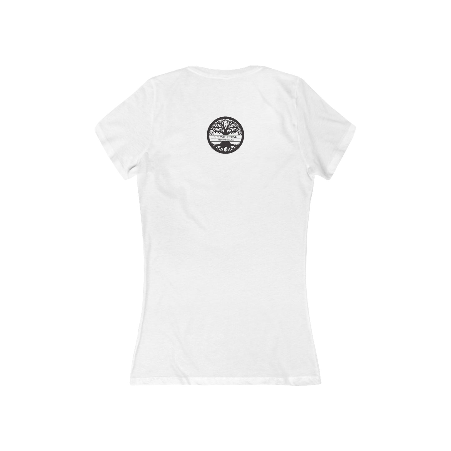 "everyone wants to do aya...." women's  v-neck t-shirt