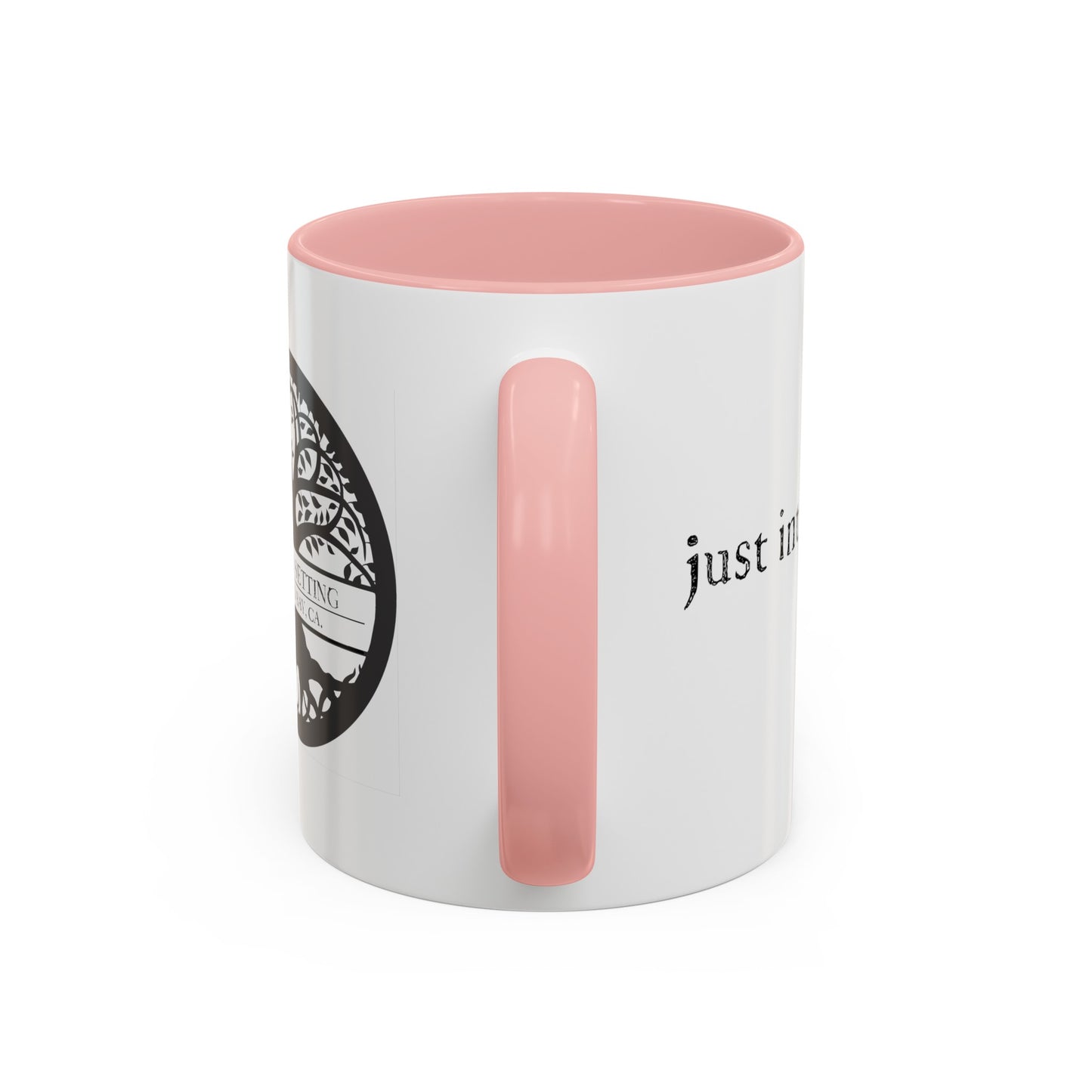 "just integrate" Coffee mug