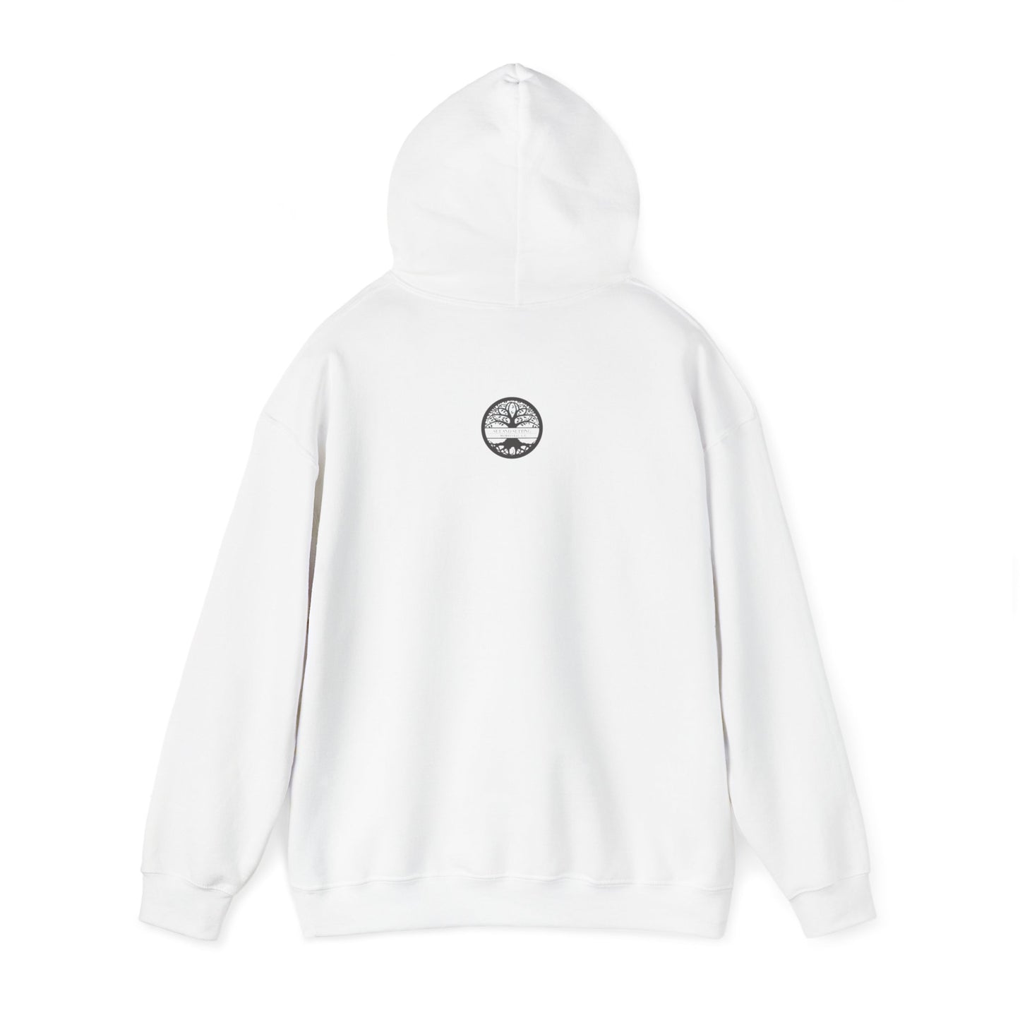 "avoid gurus...." Terence McKenna hooded sweatshirt