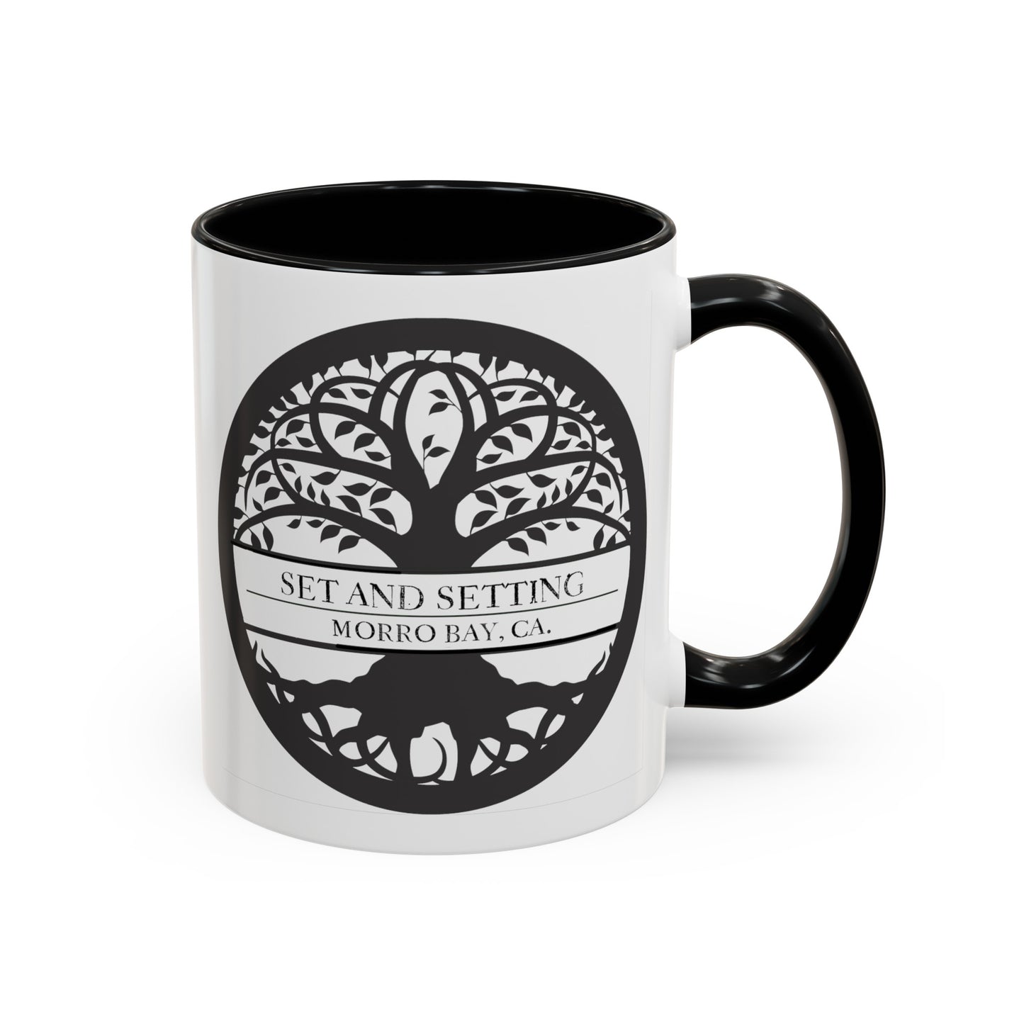 "the meaning of life..." Alan Watts  coffee mug