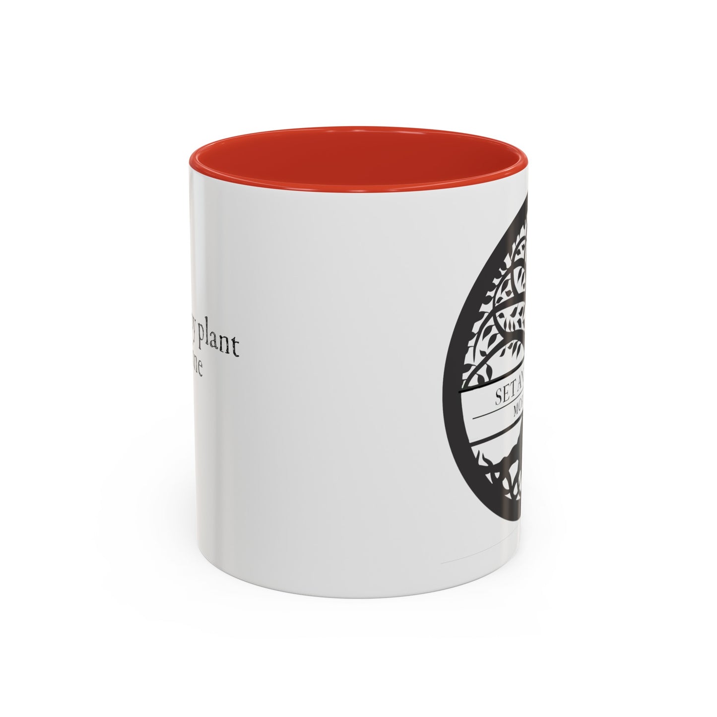 "coffee is my plant medicine" Coffee mug