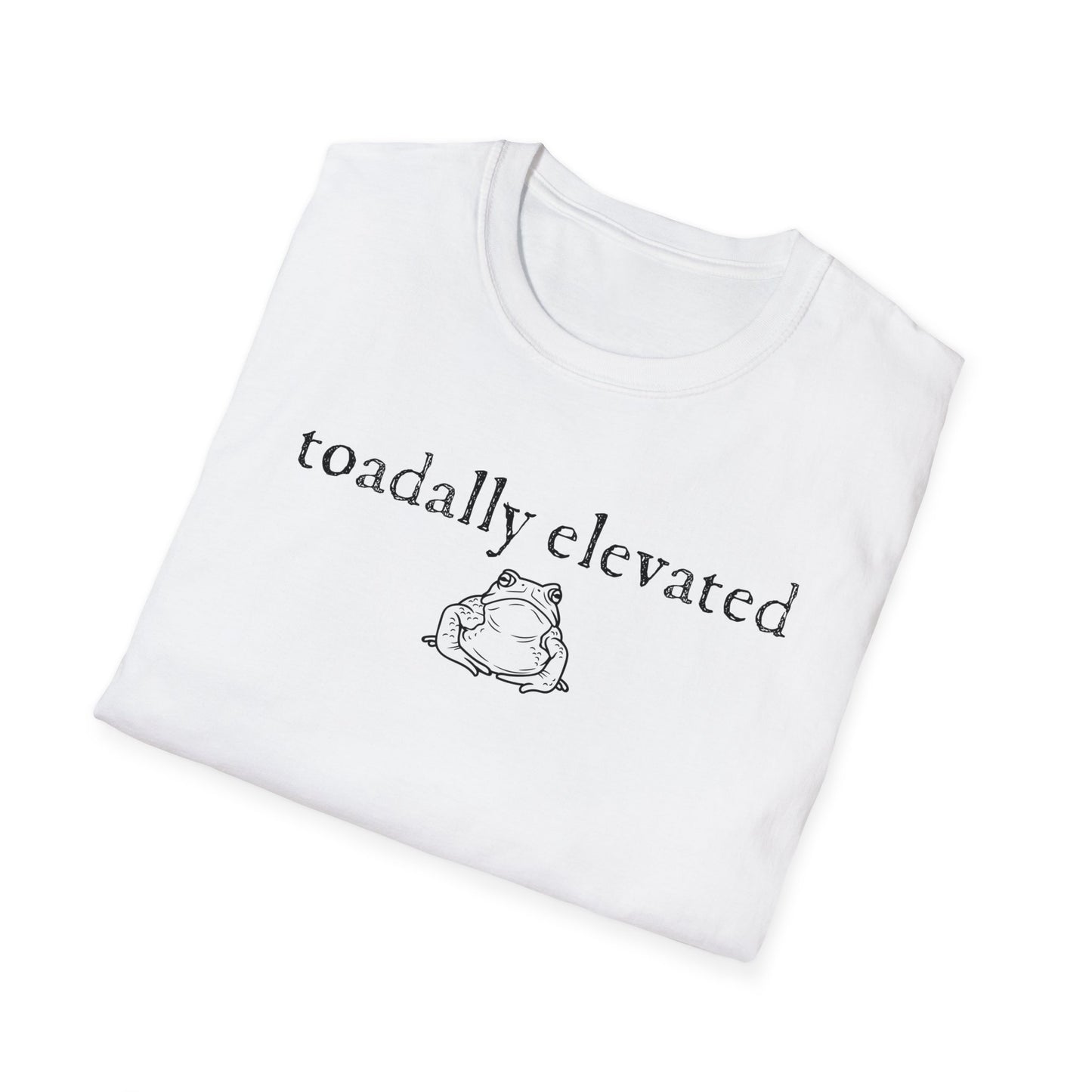 Toadally Elevated Unisex Triblend Tee