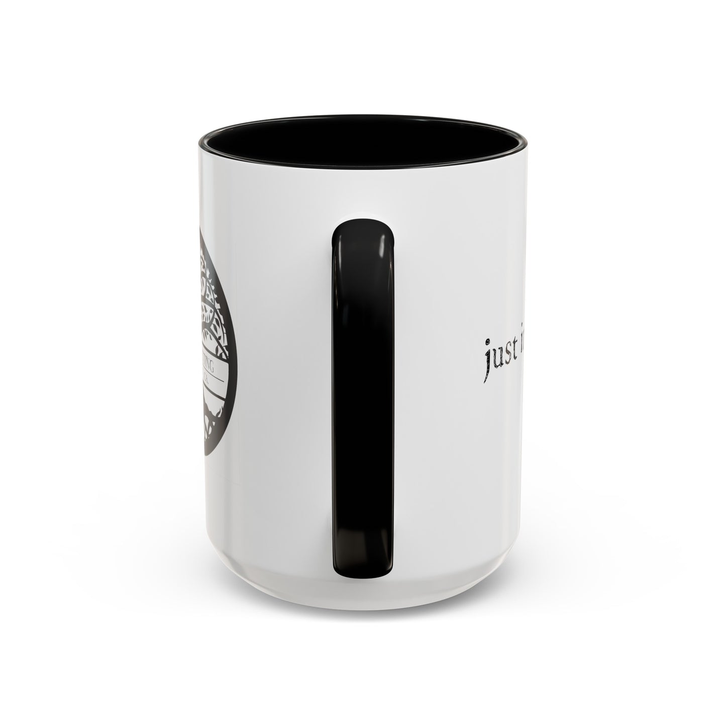 "just integrate" Coffee mug