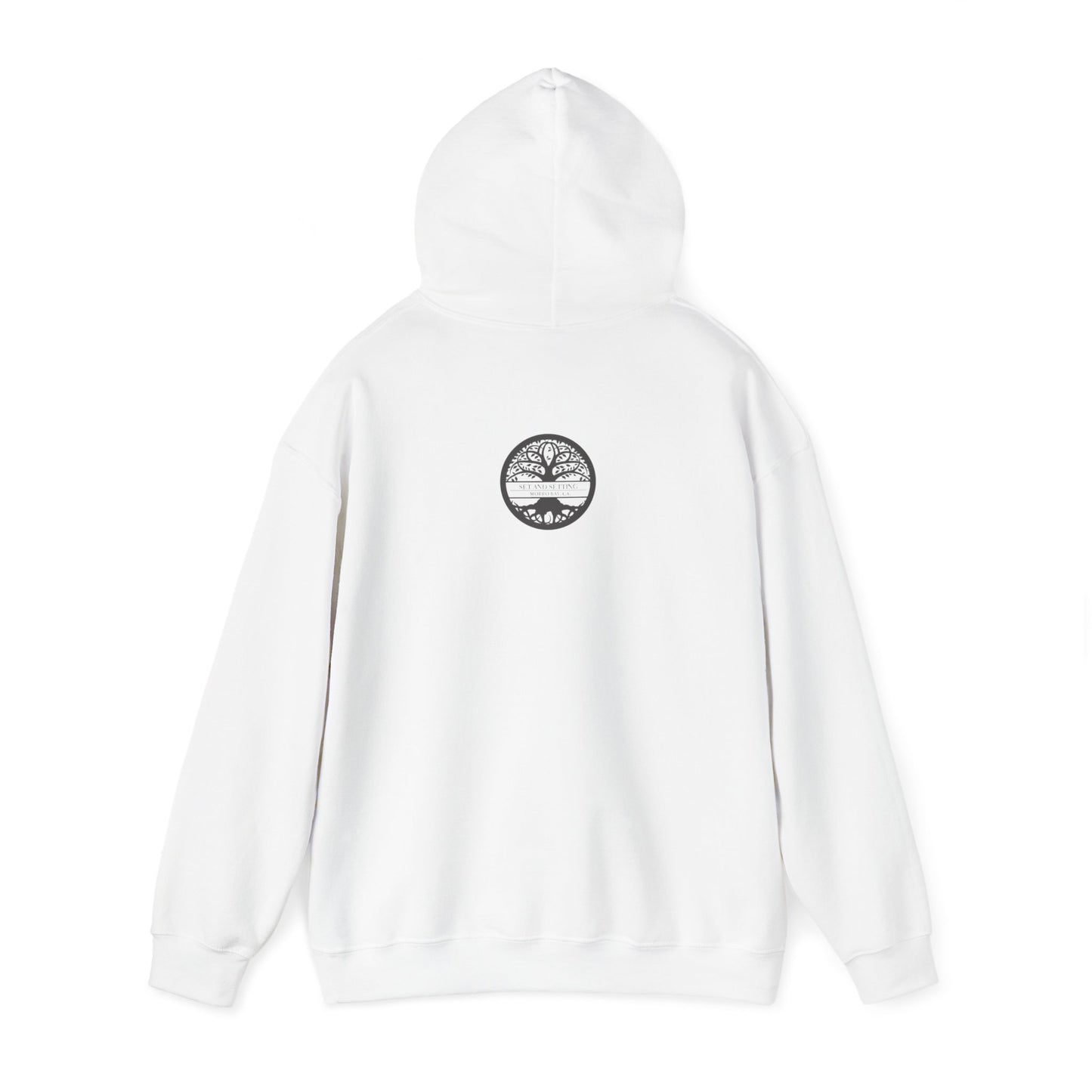 "the mystical experience...."  Stan Grof hooded sweatshirt