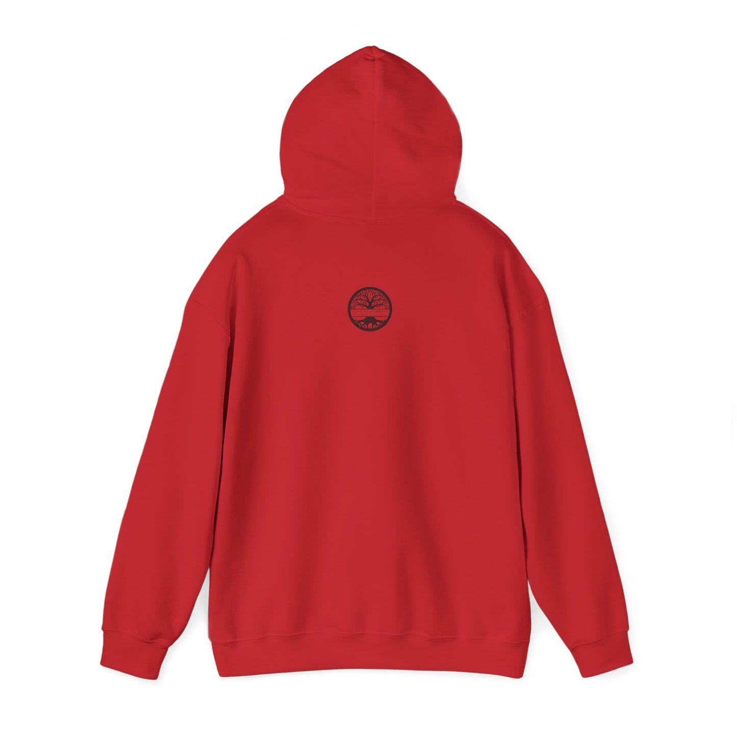 "avoid gurus...." Terence McKenna hooded sweatshirt