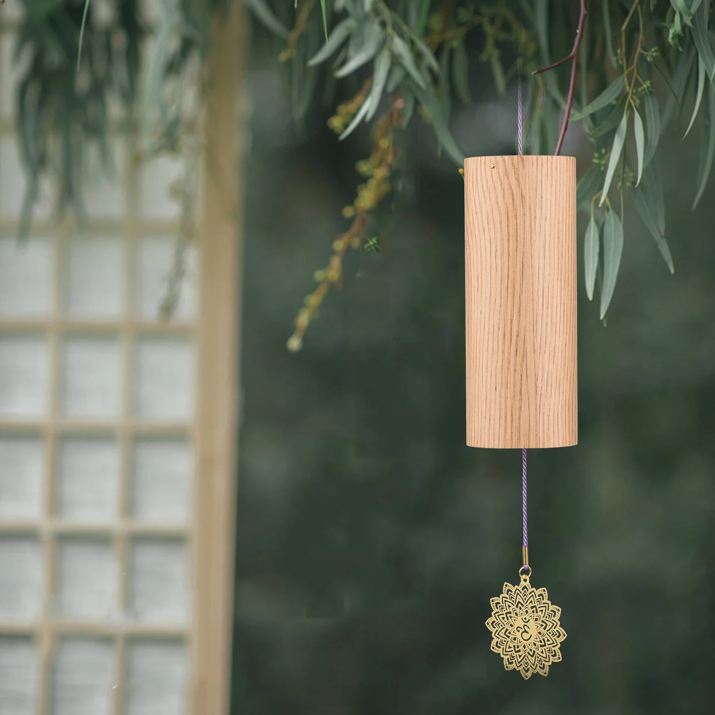 bamboo chakra chime