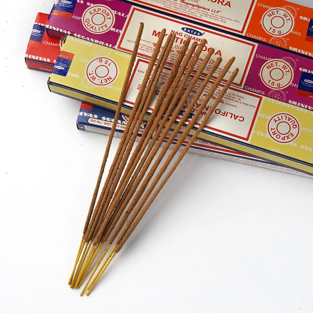 Satya incense sticks collection