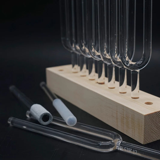 crystal tuning fork set