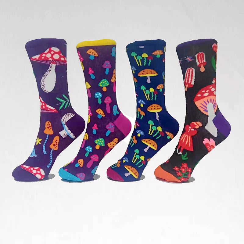 Mushroom socks