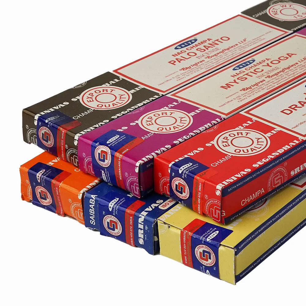 Satya incense sticks collection